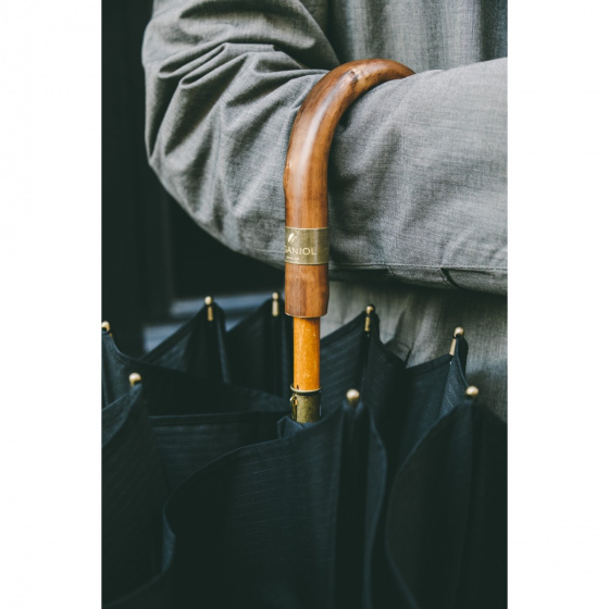 Tradition Daniel L'Aurillac Black Umbrella - Piganiol