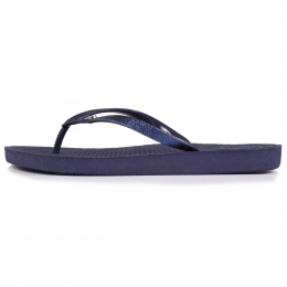 Women's Navy Clara Flip Flops - Isotoner