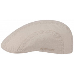 Casquette Plate Madison delavée Cotton Stetson