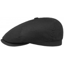 Brooklyn Midtown Cotton Cap Black - Stetson