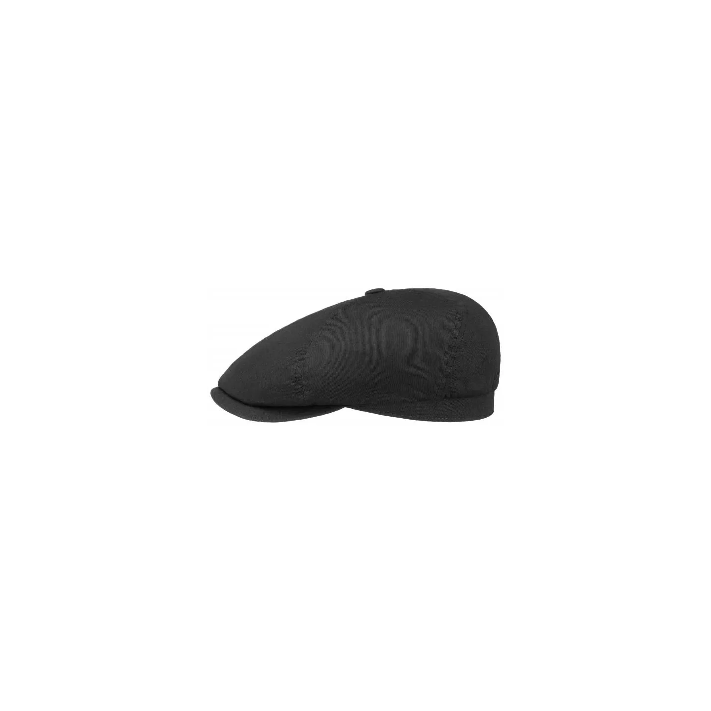 Casquette Brooklin Midtown Coton Noir - Stetson Reference : 11851 | Chapellerie Traclet