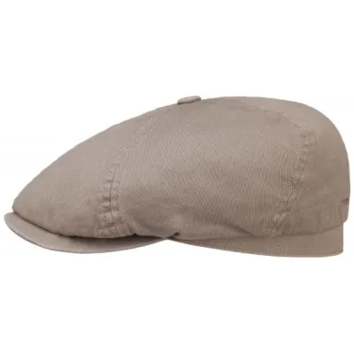 Casquette Brooklin Midtown Coton Beige - Stetson Reference : 11868 | Chapellerie Traclet