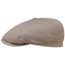 Casquette Brooklin Midtown Coton Beige - Stetson