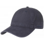 Stetson Ducor Navy Cotton Baseball Cap