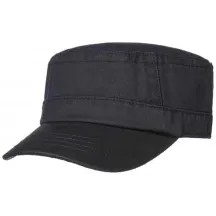 Casquette Army Coton Noire  Stetson Reference : 11875 | Chapellerie Traclet