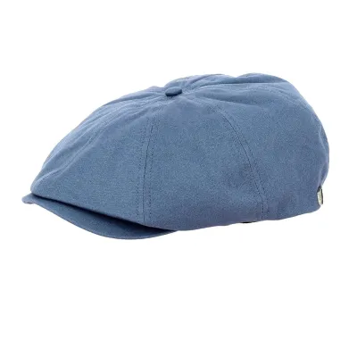 Eight-Panel Joe Blue Cap - Brixton Reference: 11853 | Traclet Hat Shop