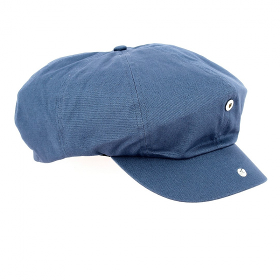 Eight-Panel Joe Blue Cap - Brixton