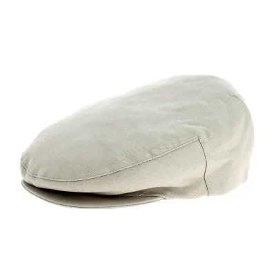 Flat Cap Arnold Beige - Traclet Reference: 11863 | Chapellerie Traclet