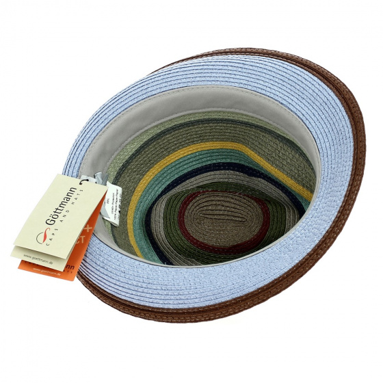 Chapeau Trilby Miami Colors - Göttmann Chapeau Trilby Miami Colors - Göttmann