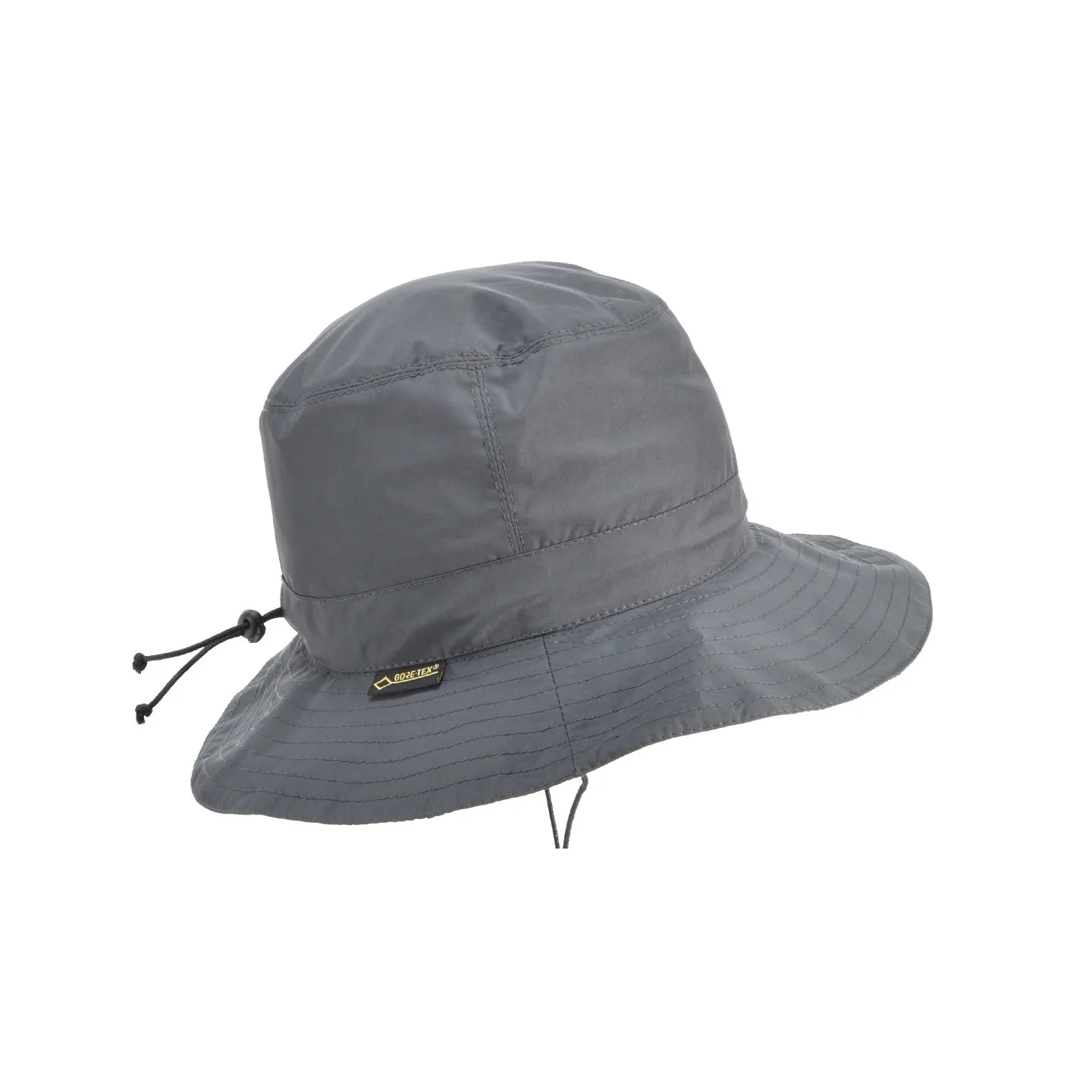 Chapeau Traveller Narrows Gore-Tex Anthracite- Seeberger Reference : 8701 | Chapellerie Traclet
