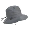 Chapeau Traveller Narrows Gore-Tex Anthracite- Seeberger Reference : 8701 | Chapellerie Traclet
