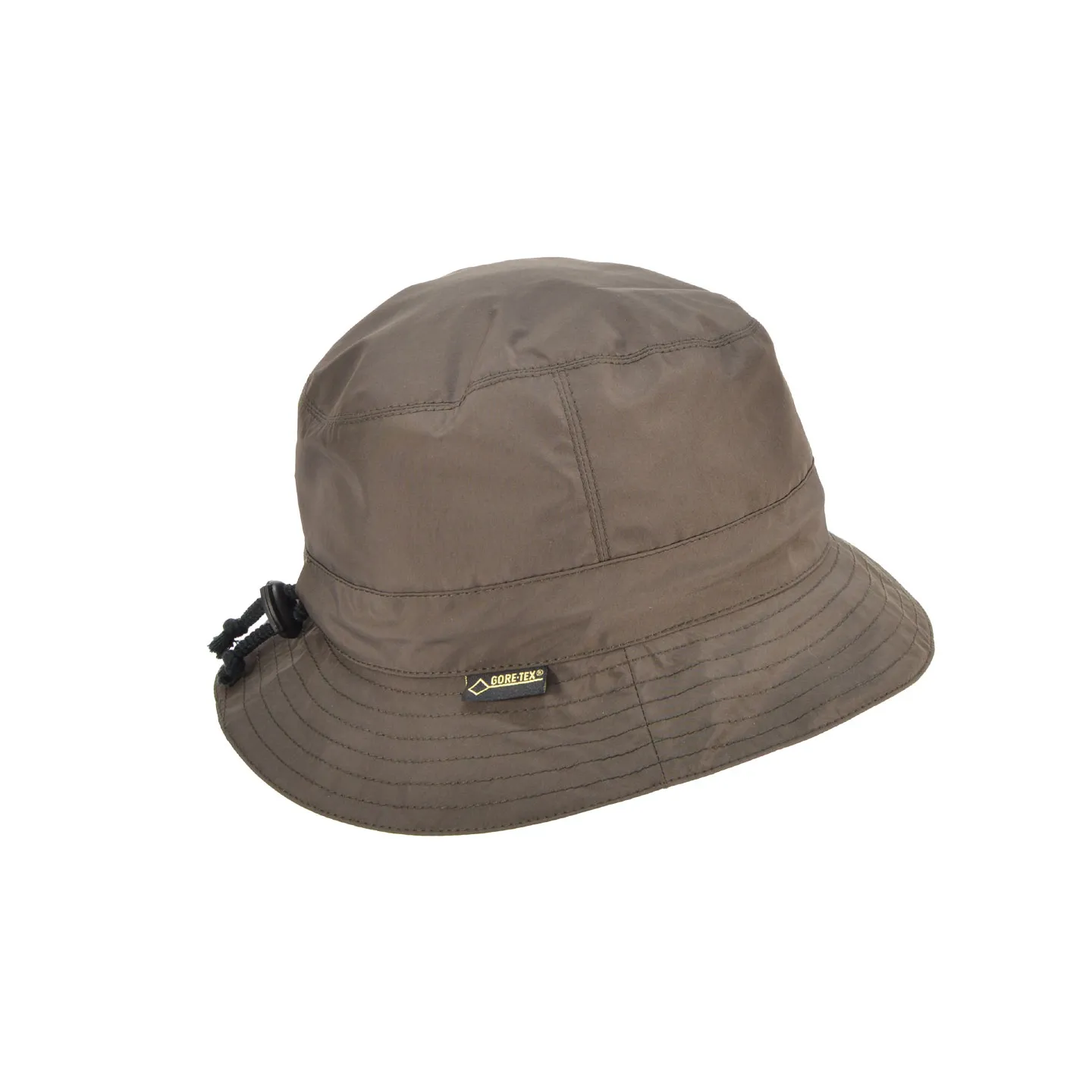 Chapeau de pluie Marron- Gore tex Reference : 9815 | Chapellerie Traclet