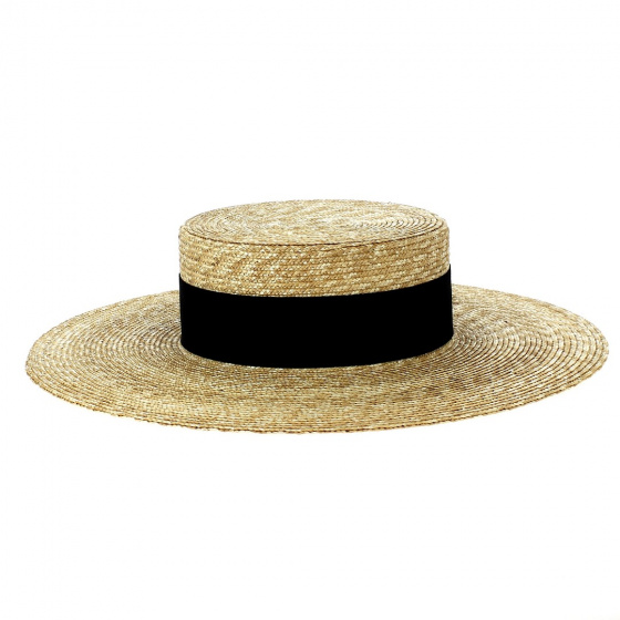 Cordobes Florence Natural Hat - Fléchet