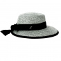 Grey Cézanne Visor Cap - Fléchet
