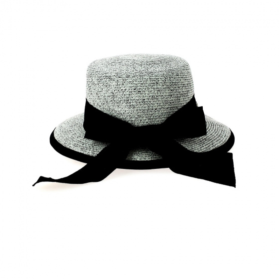 Grey Cézanne Visor Cap - Fléchet