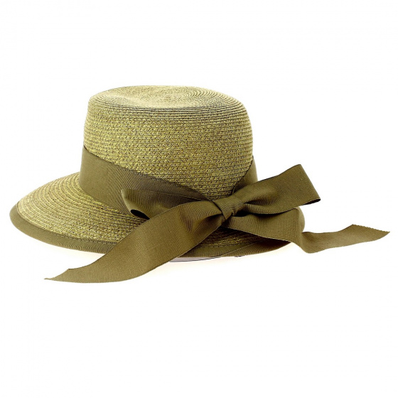 Cezanne Paper Straw Visor Cap - Flechet