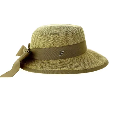 Casquette Visière Cézanne Paille papier - Fléchet Reference : 11882 | Chapellerie Traclet