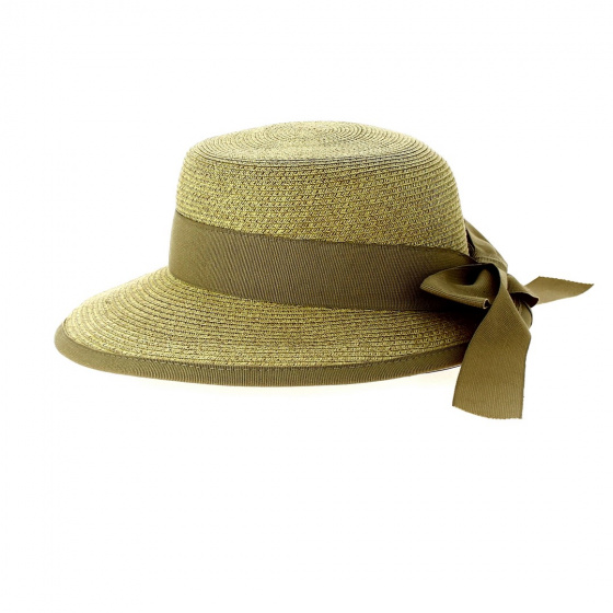 Cezanne Paper Straw Visor Cap - Flechet