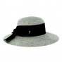 Scarlette Paper Straw Wide-Brimmed Hat - Fléchet