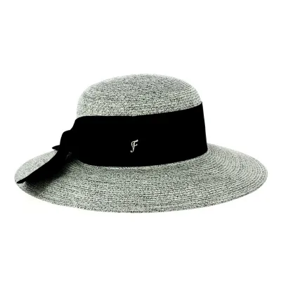 Scarlette Paper Straw Wide-Brimmed Hat - Fléchet Reference: 11884 | Traclet Hat Shop