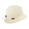 chapeau de pluie - Bob Aléria Ivoire  Gore tex - Seeberger Reference : 11886 | Chapellerie Traclet