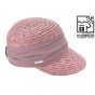 Natural Straw Cap Rosewood - Seeberger
