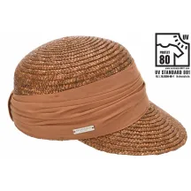Natural Straw Copper Cap - Seeberger Reference: 11894 | Traclet Hat Shop