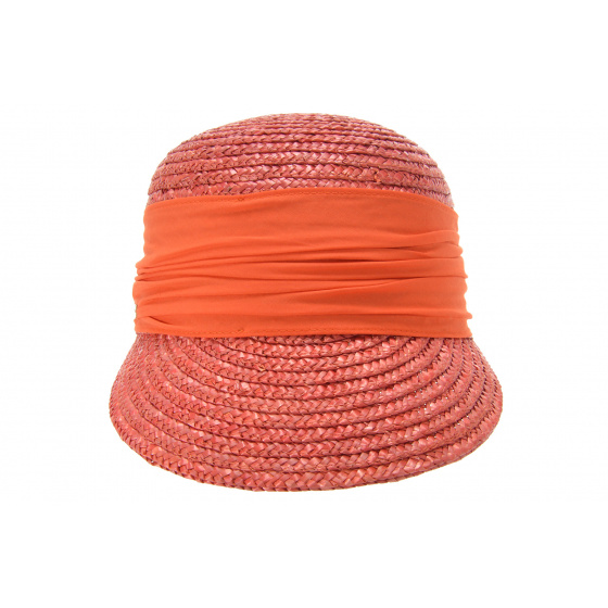 straw flat cap