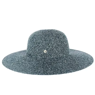 Anita Blue Sun Hat - Fléchet Reference: 11898 | Traclet Hat Shop