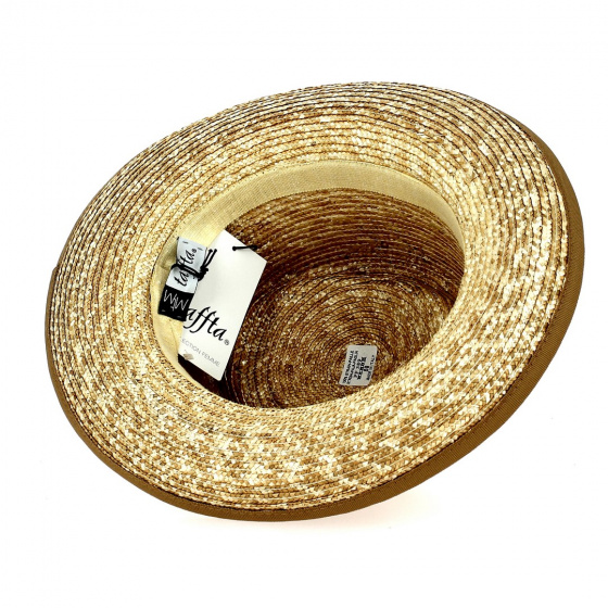 Jake Straw Traveller Hat - Traclet