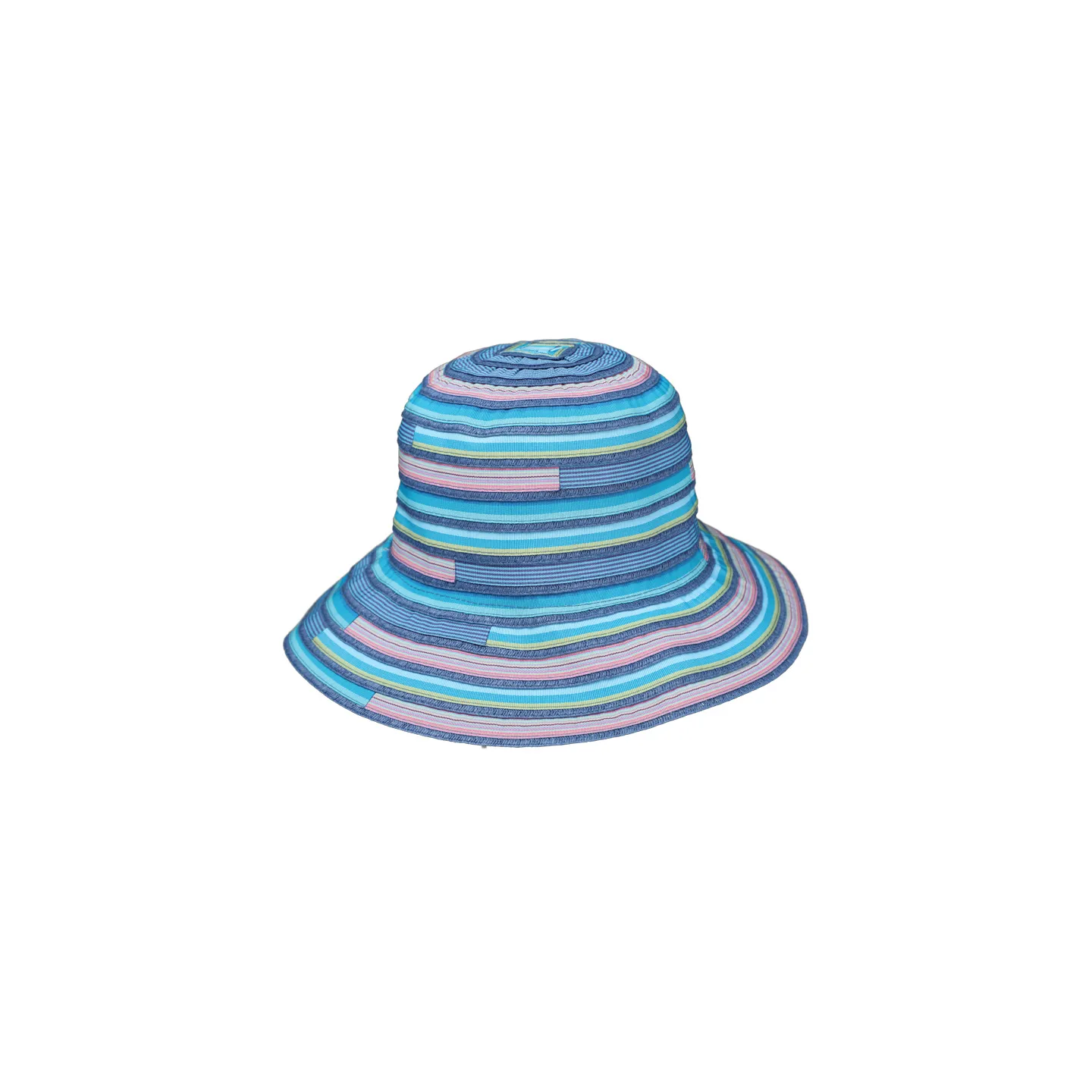 Capeline Nathalie Turquoise  En Tissu - Traclet