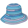 Capeline Nathalie Turquoise  En Tissu - Traclet