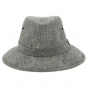 Spenser Grey Traveller Safari Hat - Crambes