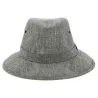 Spencer Grey Safari Traveller Hat - Crambes Reference: 11913 | Traclet Hat Shop