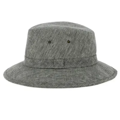 Chapeau Traveller Spenser Gris - Crambes