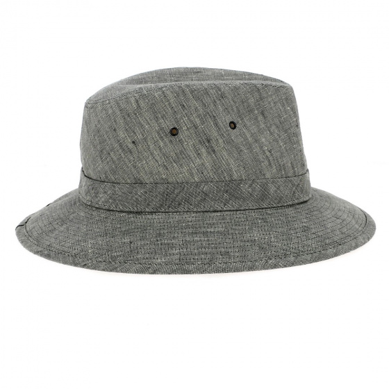 Spencer Grey Safari Traveller Hat - Crambes Spencer Grey Safari Traveller Hat - Crambes