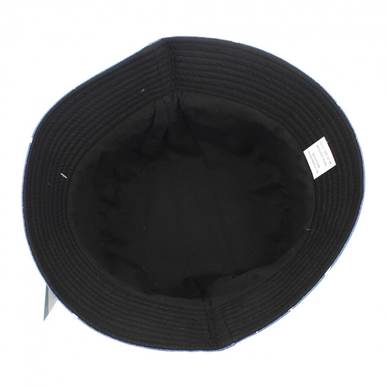 Stars Denim Bucket Hat - Traclet