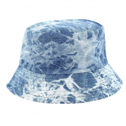 Denim Wash Bucket Hat - Traclet