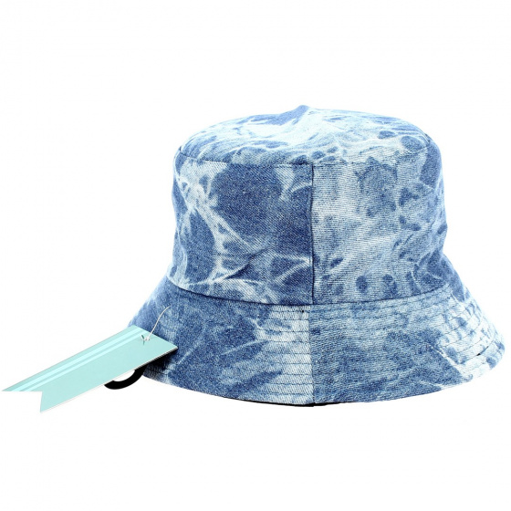 Denim Wash Bucket Hat - Traclet