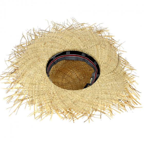 Chandra Beach Raffia Sun Hat - Traclet