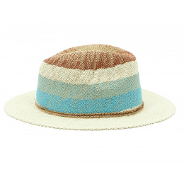 Chapeau Fedora Presley Paille Papier - Traclet