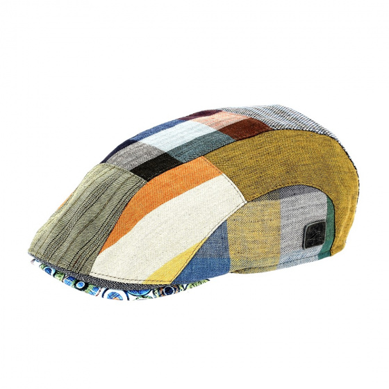 Duck Bill Patchwork Cap Sam - Göttmann