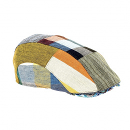 Duck Bill Patchwork Cap Sam - Göttmann