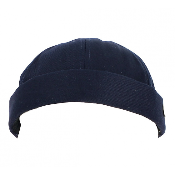 Bonnet Docker Coton Marine- Traclet Bonnet Docker Coton Marine- Traclet