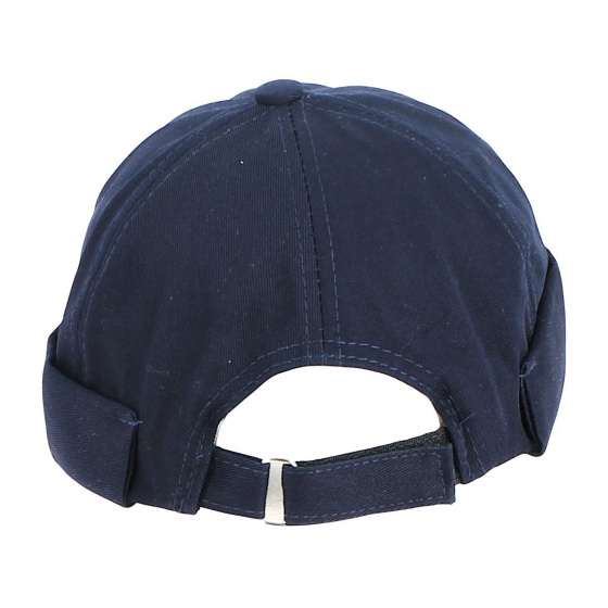 Bonnet Docker Coton Marine- Traclet Bonnet Docker Coton Marine- Traclet