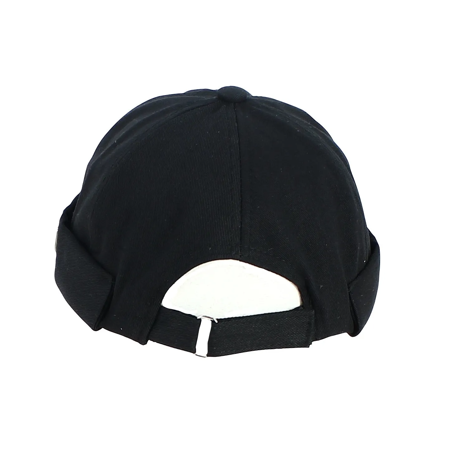 Bonnet Docker Coton noir- Traclet Reference : 11947 | Chapellerie Traclet