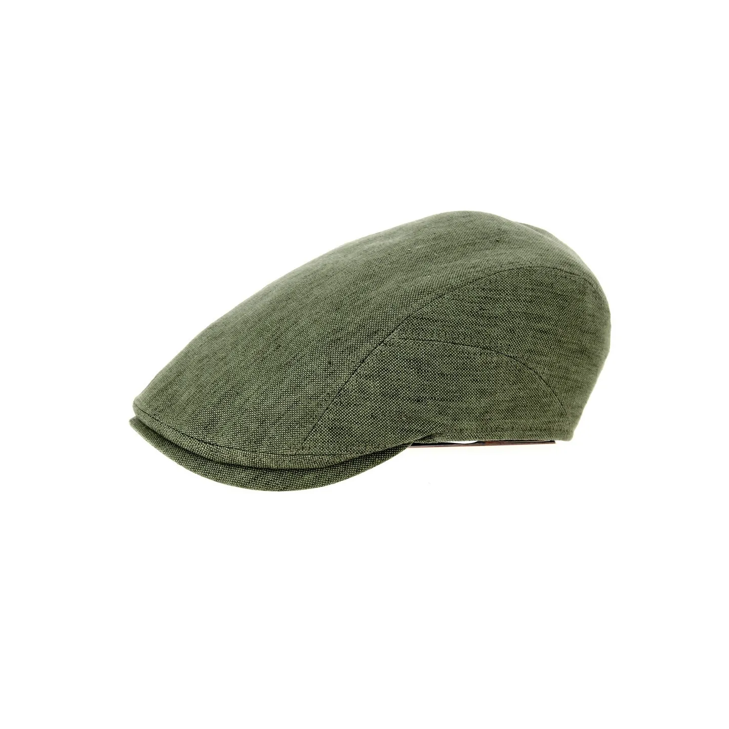 Casquette Bec de canard Richie Olive - Göttmann Reference : 11946 | Chapellerie Traclet