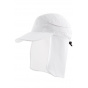 Eisbach Cap with Neck Flap UPF 50+ - Coolibar