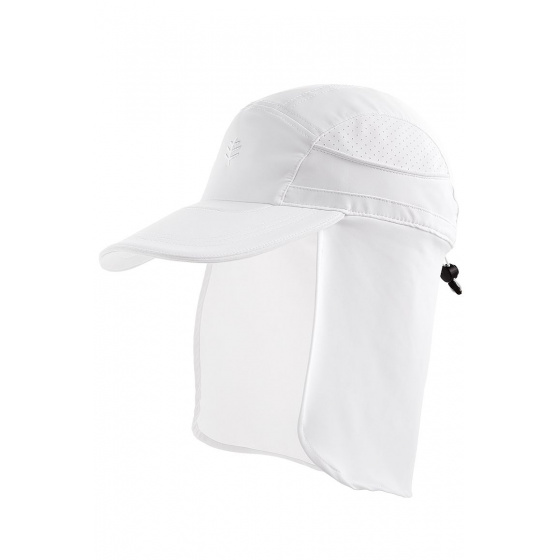 Casquette Eisbach Cache-Nuque UPF 50+ - Coolibar Casquette Eisbach Cache-Nuque UPF 50+ - Coolibar
