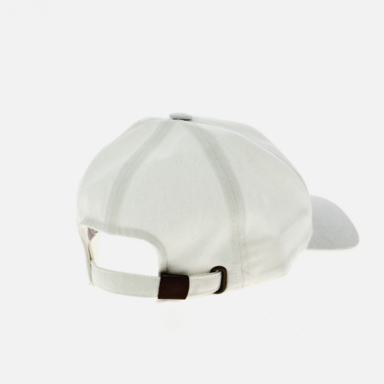 Made in France Louis XIV White Baseball Cap - Traclet